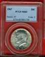 1967 50C MS65
