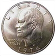 1974-S $1 Silver MS67