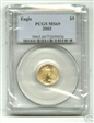 2003 $5 Gold Eagle MS69