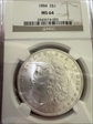 1884-s $1 Morgan  64