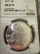 1879 $1 Morgan  63pl