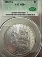 1883-cc $1 Morgan  64