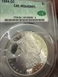 1884-cc $1 Morgan  64dmpl