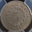 1867 5C Rays AU50
