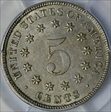 1883 5C Shield AU58