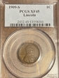 1909-S 1C Lincoln XF45BN