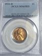 1933-D 1C MS65RD