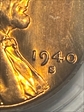 1940-S 1C MS66RD