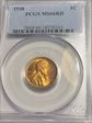 1938 1C MS66RD