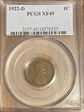 1922-D 1C XF45BN