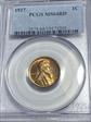 1927 1C MS64RD