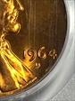 1964-D 1C MS66RD