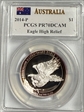 2014-P $1 Eagle High Relief Mercanti Signature PR70DCAM