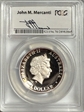 2014-P $1 Eagle High Relief Mercanti Signature PR70DCAM