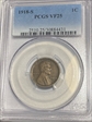 1918-S 1C VF25BN
