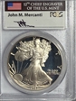 1987-S $1 Silver Eagle Mercanti Signature PR70DCAM