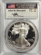 2004-W $1 Silver Eagle Mercanti Signature PR70DCAM