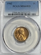 1942 1C MS66RD