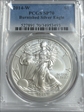 2014-W $1 Burnished Silver Eagle SP70