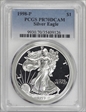 1998-P $1 Silver Eagle PR70DCAM