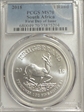 2018 1 Rand Krugerrand Silver First Day of Issue MS70