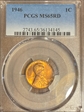 1946 1C MS65RD