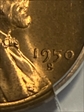 1950-S 1C MS66RD