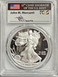 2020-W  $1 Silver Eagle Congratulations Set FDI Denver Mercanti Flag PR70DCAM