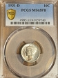 1931-D 10C MS65FB