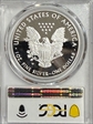 2021-W  $1 Silver Eagle - Type 1 First Day of Issue PR70DCAM