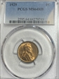 1929 1C MS64RB