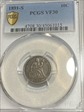1891-S 10C VF30