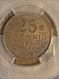 1908 P25 Pfg Sch18G5 Copper SP63RB