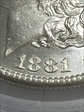 1881-S $1 MS65+