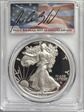 2023-W  $1 Silver Eagle Congratulations Set FDI Paul C. Balan Flag PR70DCAM