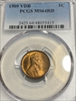 1909 VDB 1C MS64RD
