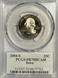 2004-S 25C Iowa PR70DCAM
