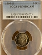 1999-S 10C PR70DCAM