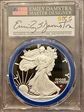 2024-W $1 Silver Eagle Congratulations Set Mint Designer AR Damstra Flag PR70DCAM