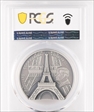 2024 $10 Eiffel Tower 2oz Ag Antique Finish First Day of Issue SP70