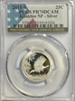 2015-S 25C Kisatchie NP - Silver PR70DCAM