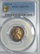 1931-S 1C MS64RB