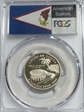 2009-S 25C American Samoa PR70DCAM