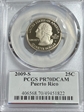 2009-S 25C Puerto Rico PR70DCAM