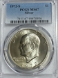 1972-S $1 Silver MS67