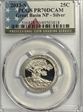 2013-S 25C Great Basin NP - Silver PR70DCAM