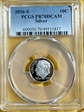 2016-S 10C Silver PR70DCAM