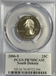 2006-S 25C South Dakota PR70DCAM