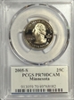 2005-S 25C Minnesota PR70DCAM