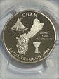2009-S 25C Guam PR70DCAM